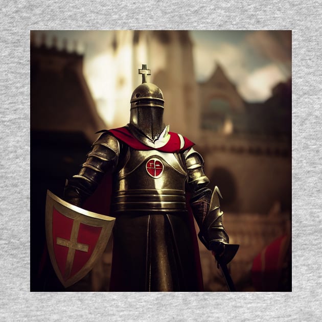 Knights Templar in The Holy Land by Grassroots Green